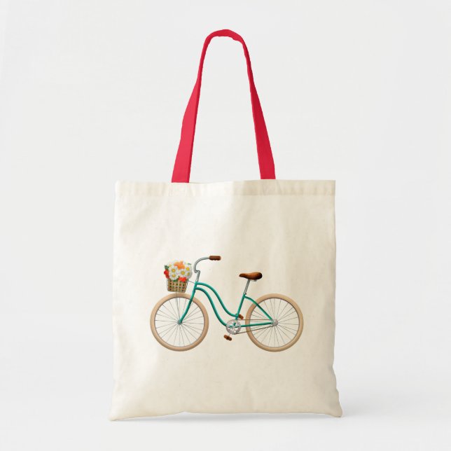 Bicycle Tote Bag (Front)