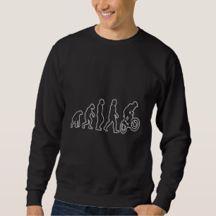 Bicycle tour bikes mountain bikes cycling sweatshirt