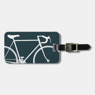 Bicycle Travel Bag Tag Template