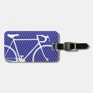 Bicycle Travel Bag Tag Template