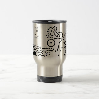 Bicycle Travel Mug