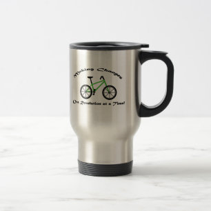 Bicycle Travel Mug