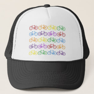 bicycle trucker hat