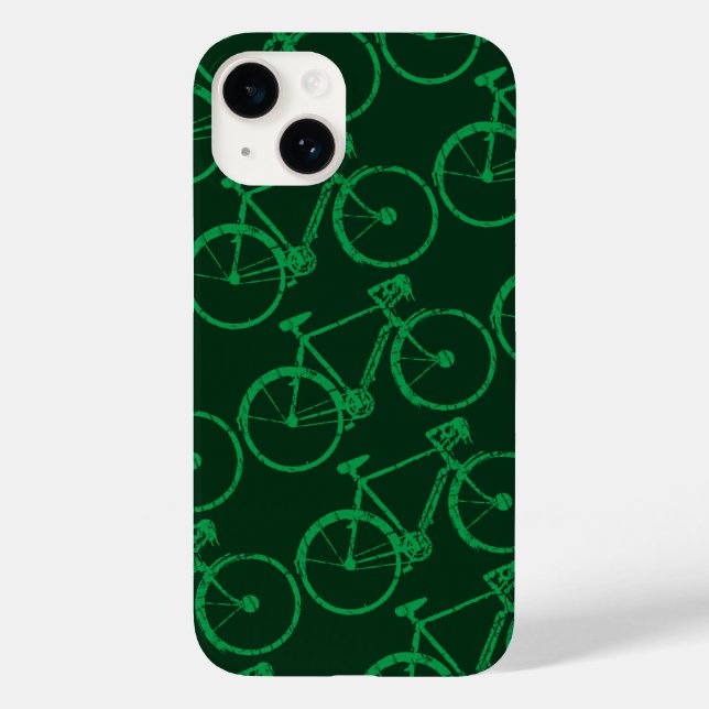 Bicycle . two-wheels . bike  Case-Mate iPhone case (Back)