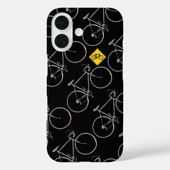 bicycle . two-wheels . bike . cool Case-Mate iPhone case (Back)