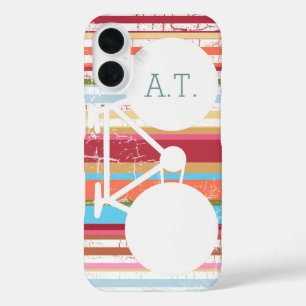 bicycle . two-wheels . bike . cool iPhone 16 case
