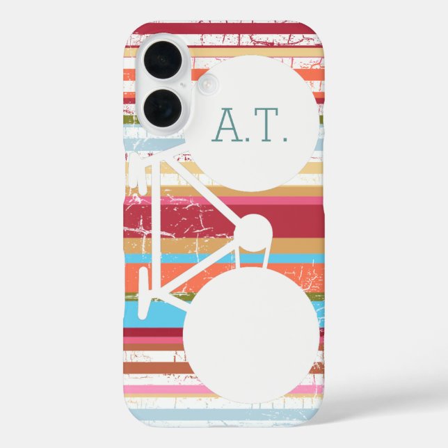 bicycle . two-wheels . bike . cool Case-Mate iPhone case (Back)