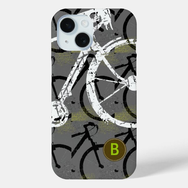 bicycle . two-wheels . bike . cool Case-Mate iPhone case (Back)