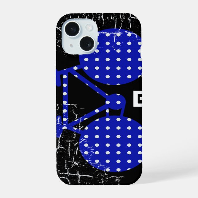 Bicycle . two-wheels . bike . cool iPhone 15 case (Back)