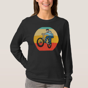 Bicycle Vintage Bike Fans Boys Youth Bike T-Shirt