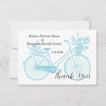 Bicycle Wedding