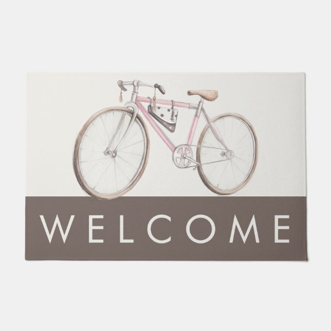 Bicycle Welcome Mat (Front)