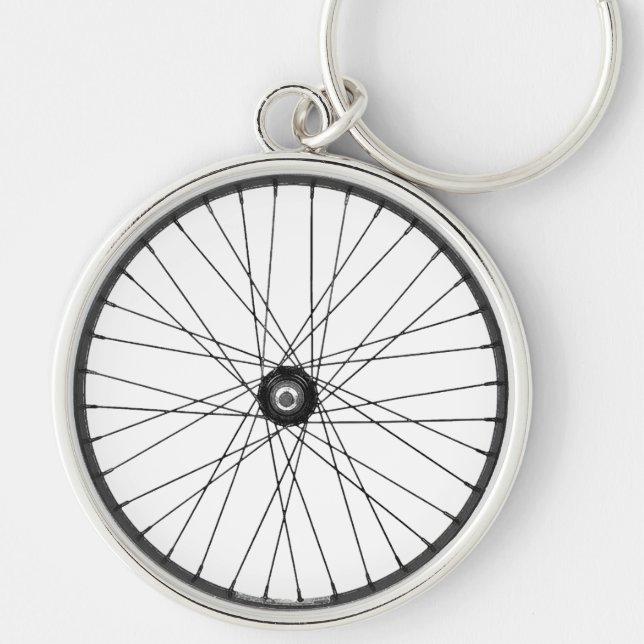 Bicycle Wheel Key Ring (Front)