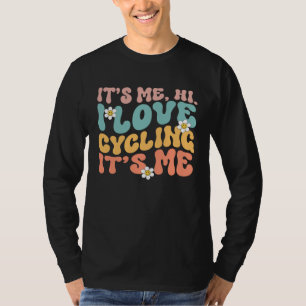 Bicycle  Women Girls Love Bike Cycle Cyclist T-Shirt