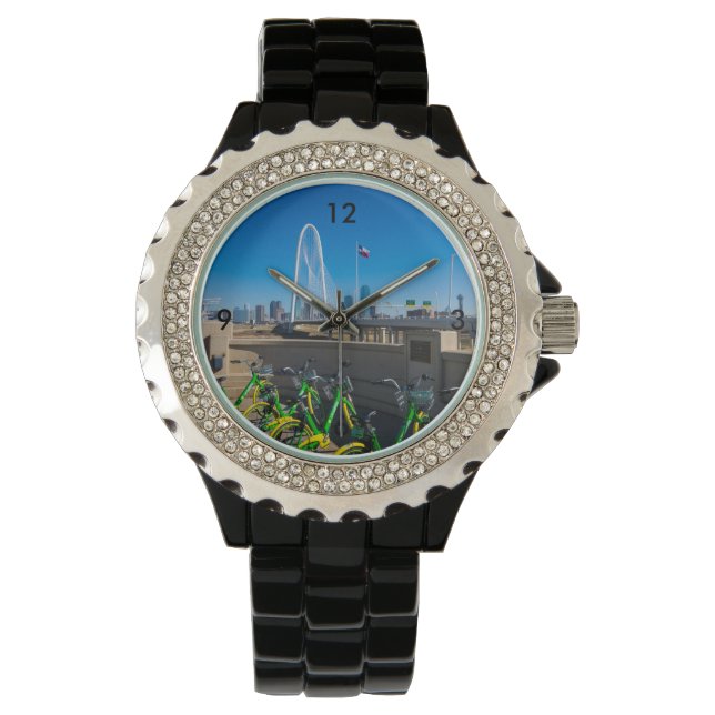 Bicycles And Dallas Watch (Front)