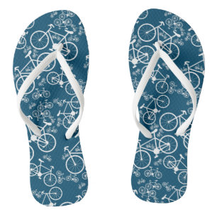 Bicycles Big and Small Jandals