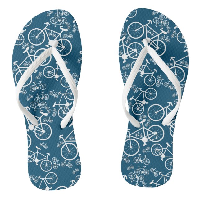 Bicycles Big and Small Jandals (Footbed)