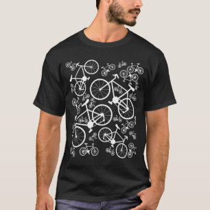 Bicycles Big and Small T-Shirt