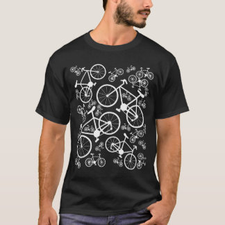 Bicycles Big and Small T-Shirt