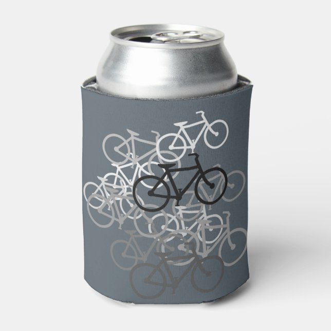 Bicycles Can Cooler (Can Front)