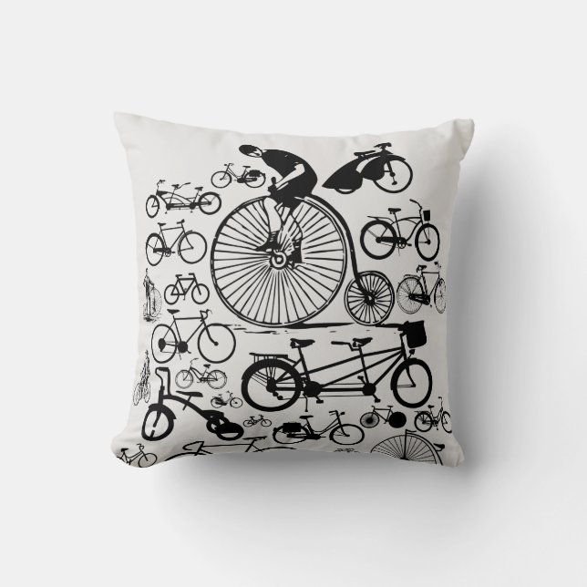 Bicycles Cushion (Front)