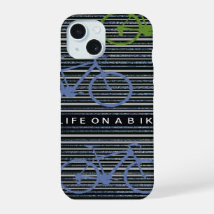 Bicycles for Bikers iPhone 15 Case