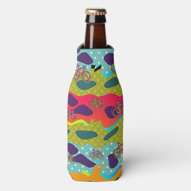 Bicycles Fun Cooler (Bottle Front)