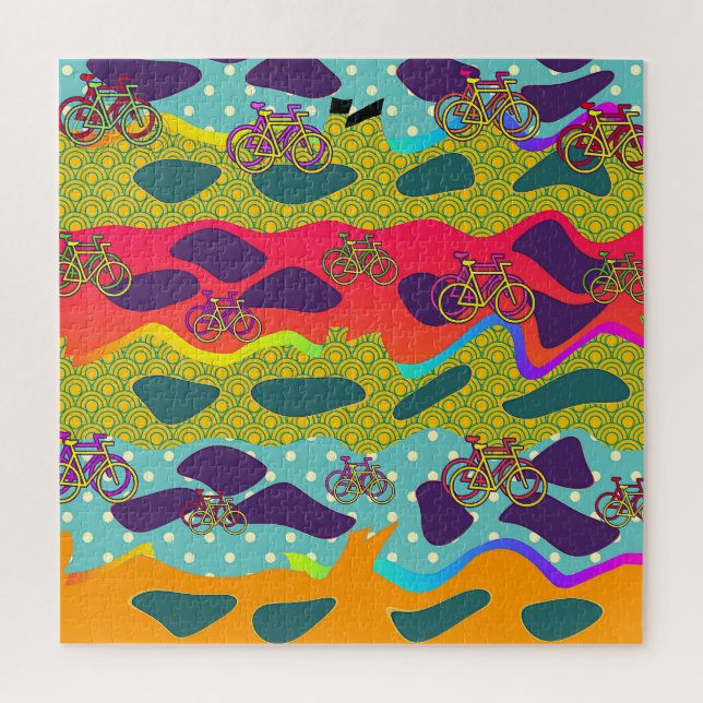 BICYCLES Fun Puzzle (Vertical)