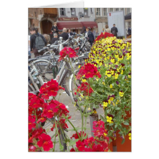 Bicycles, Historic City Centre of Bruges, Belgium