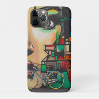 Bicycles on Graffiti wall Case-Mate iPhone Case
