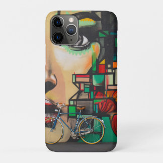 Bicycles on Graffiti wall Case-Mate iPhone Case