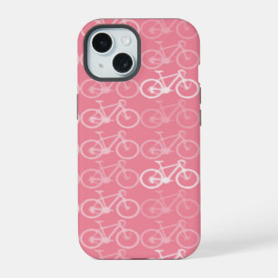 bicycles PINK iPhone 15 Case
