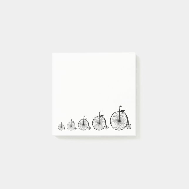 Bicycles Post-it Notes (Front)