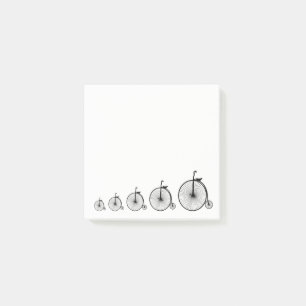 Bicycles Post-it Notes