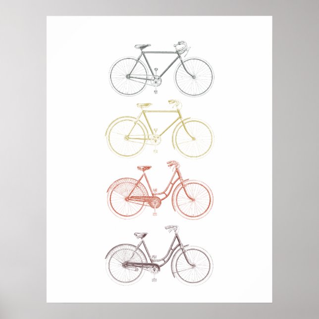 Bicycles Poster (Front)