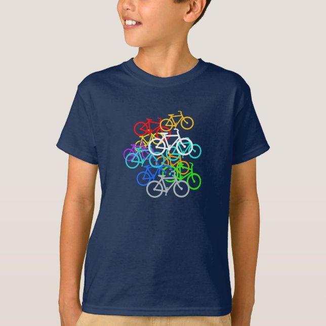 Bicycles T-Shirt (Front)