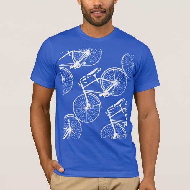 Bicycles T-Shirt (Front)