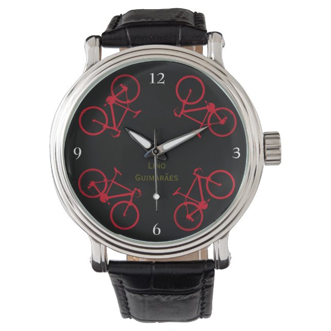 bicycles . the cycling hour watch (Front)