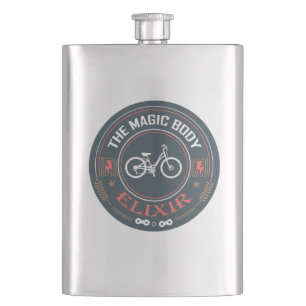 Bicycles, The Magic Body Elixir Hip Flask