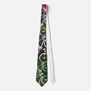 Bicycles  tie