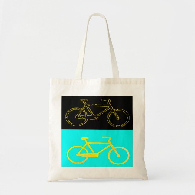 Bicycles Tote Bag (Front)