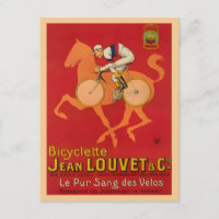 Bicyclette Travel Poster