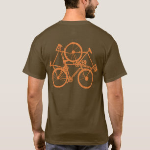 bicycling Cycle Biking bike T-Shirt
