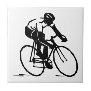 Bicyclist/Cyclist/Rider Tile