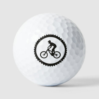 Bicyclist Logo Golf Balls