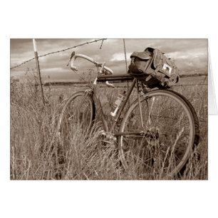 BICYCLIST'S DREAM ALL OCCASION NOTE CARD