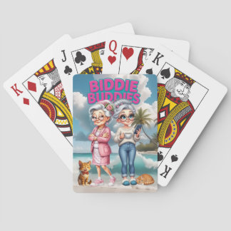 Biddie Buddies Brand Playing Card Deck