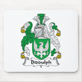 Biddulph Family Crest Mouse Pad