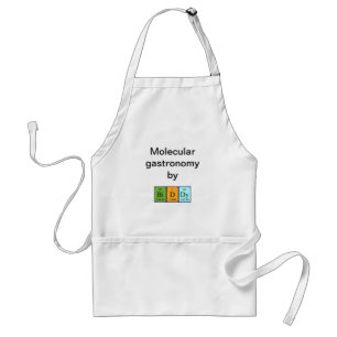 Biddy periodic table name apron