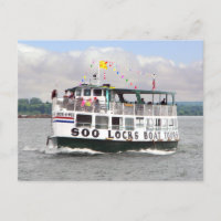 Bide A Wee post card